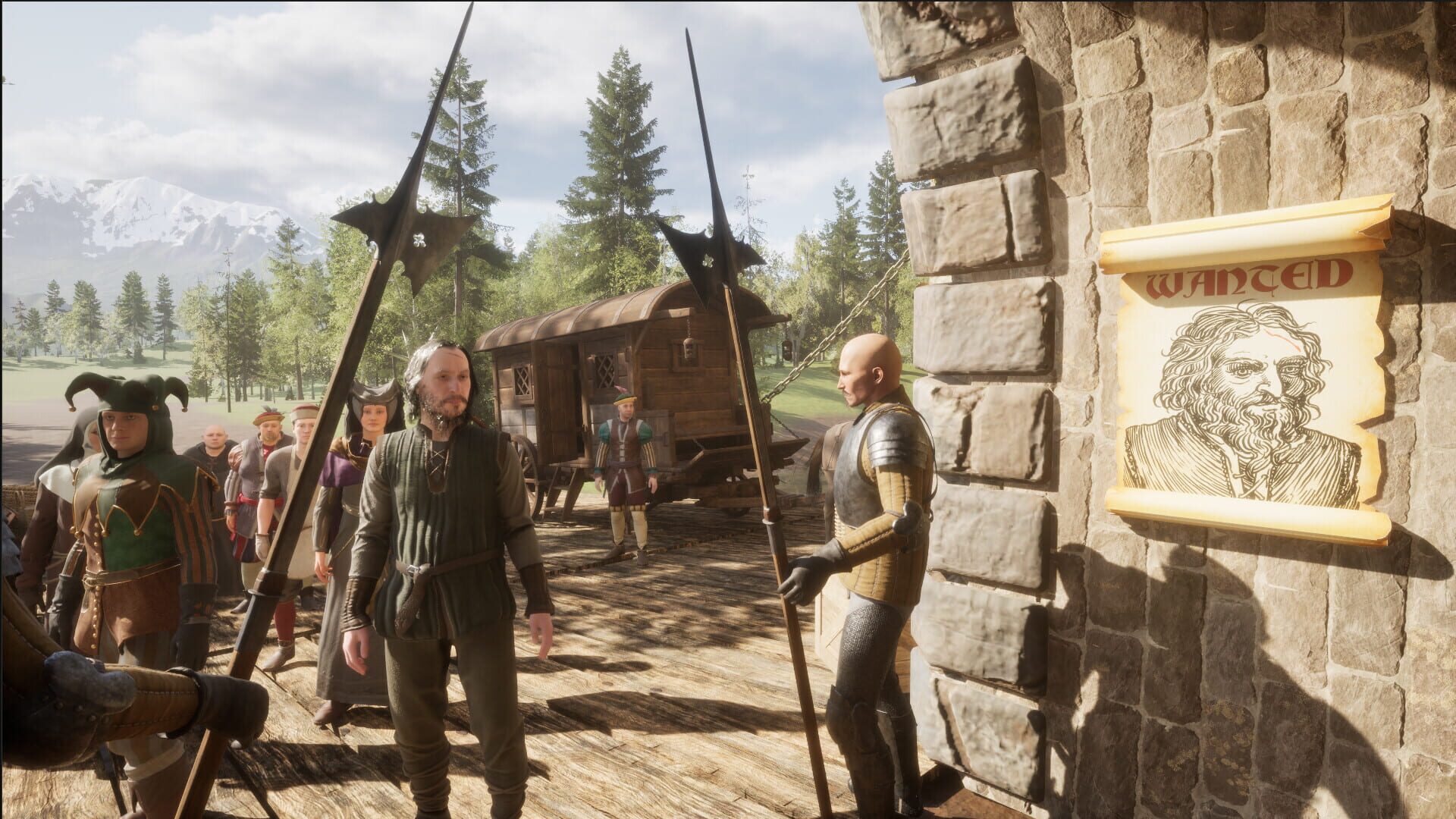 Screenshot for Gate Guard Simulator