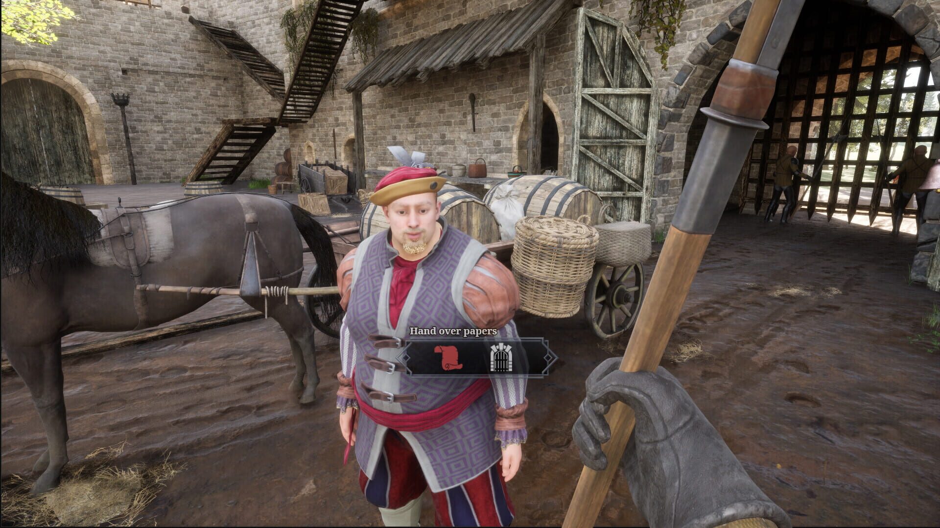 Screenshot for Gate Guard Simulator