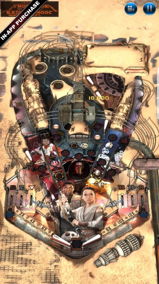 Screenshot for Star Wars Pinball 7