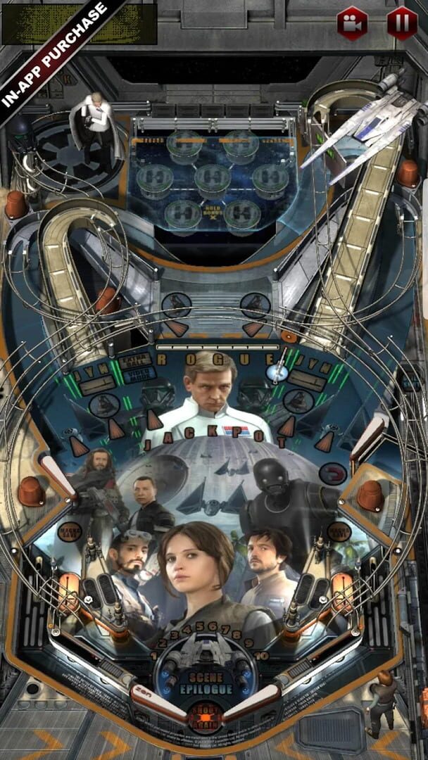 Screenshot for Star Wars Pinball 7
