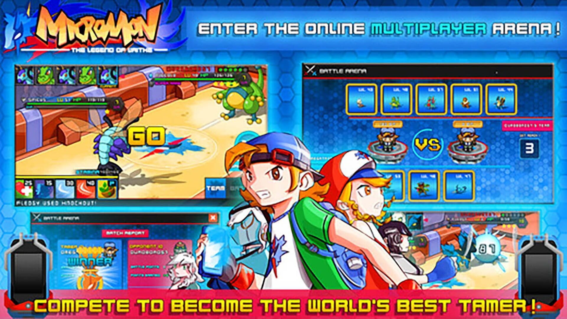 Screenshot for Micromon