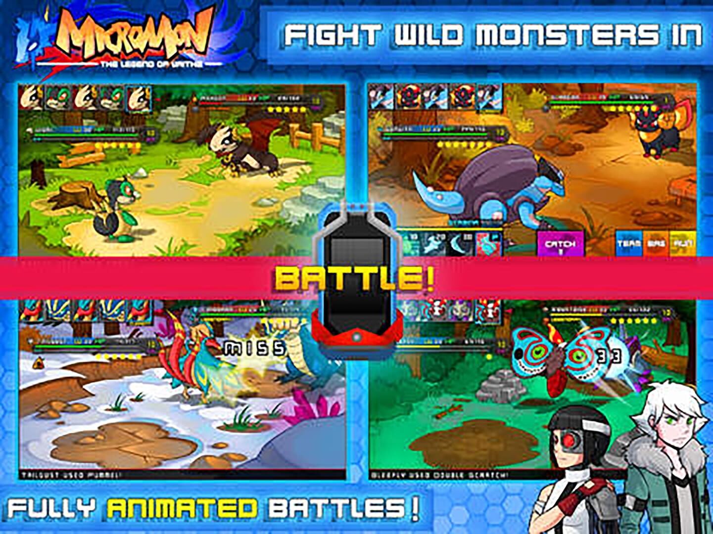 Screenshot for Micromon