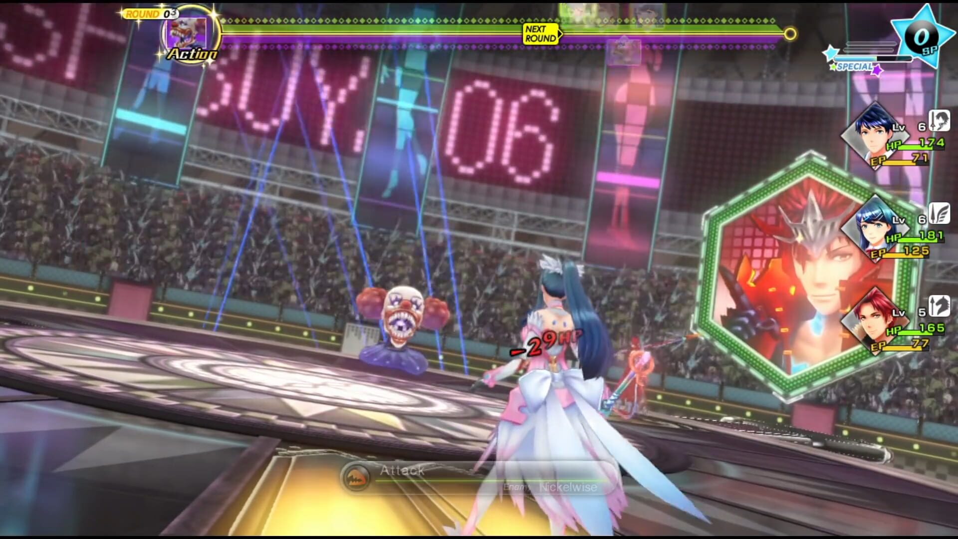 Screenshot for Tokyo Mirage Sessions #FE