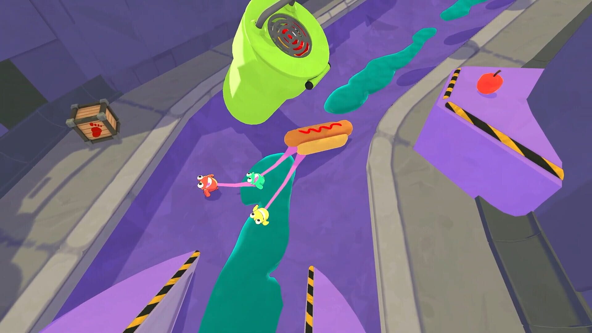 Screenshot for Frog Sqwad