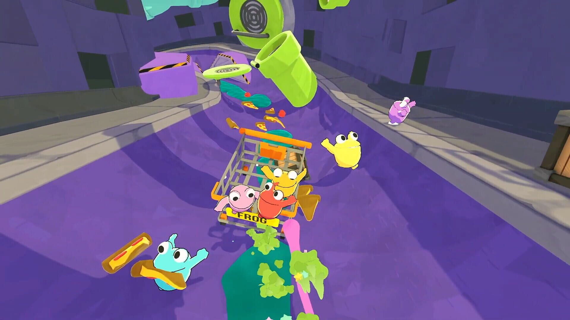 Screenshot for Frog Sqwad