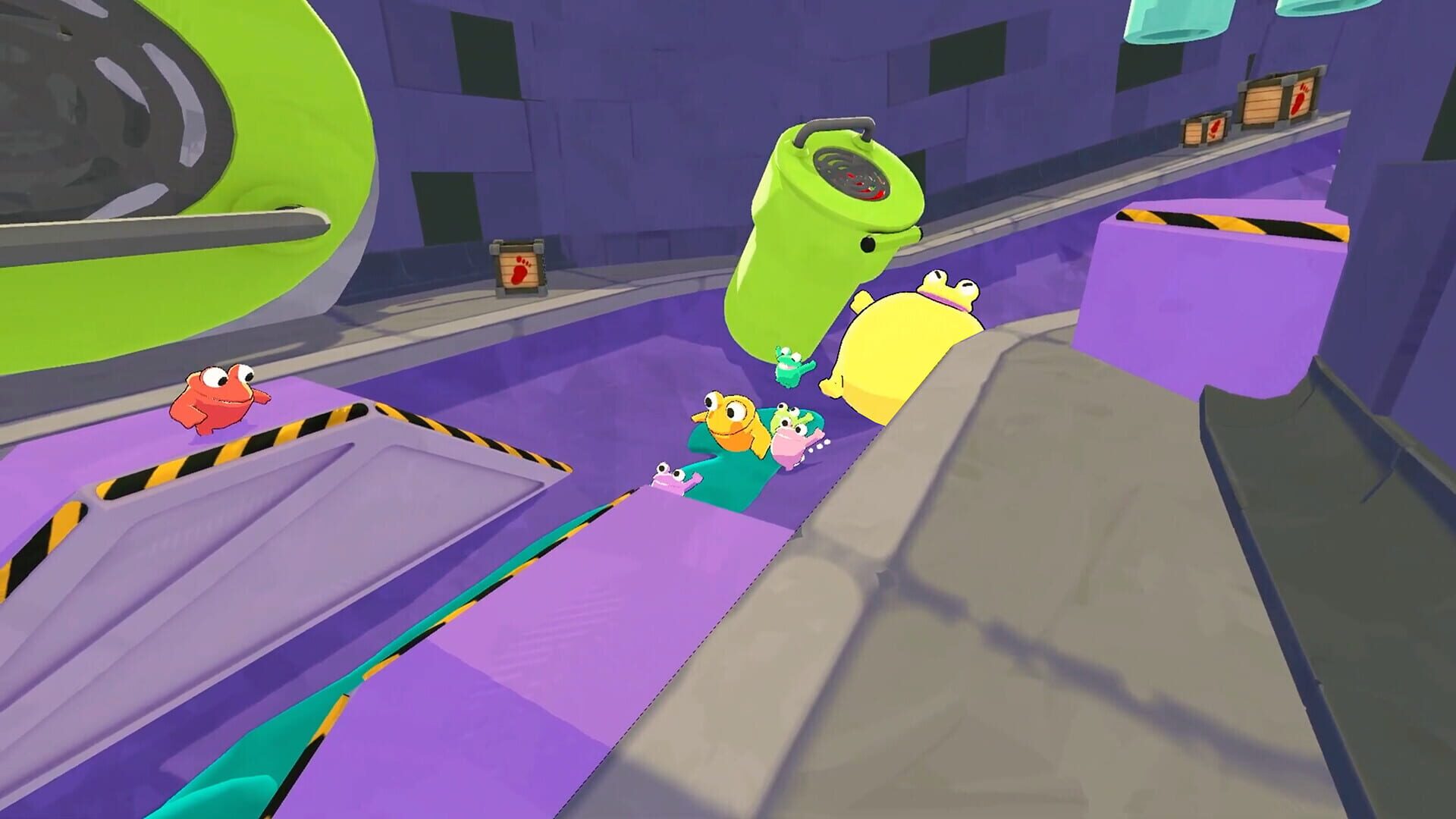 Screenshot for Frog Sqwad