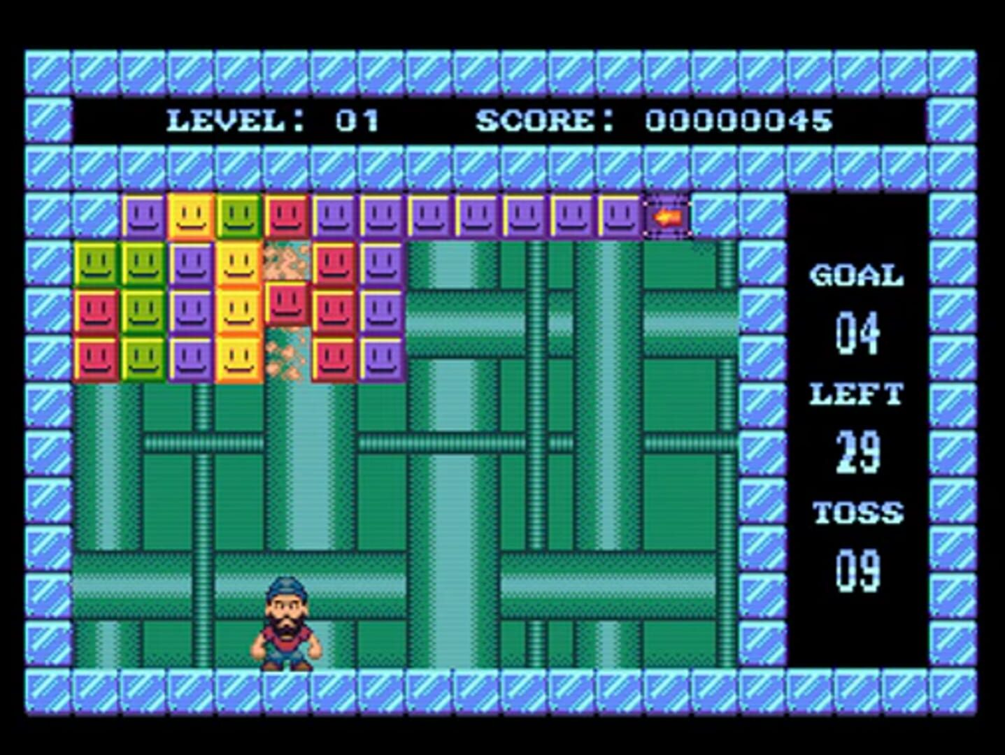 Screenshot for Block ‘Em Sock ‘Em