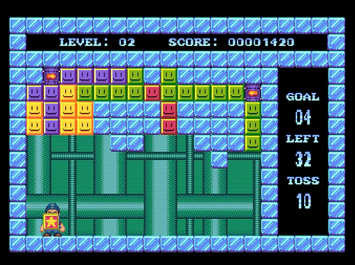 Screenshot for Block ‘Em Sock ‘Em