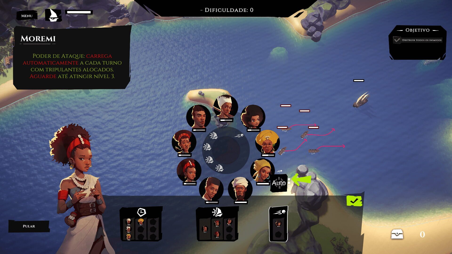Screenshot for Black Sailors