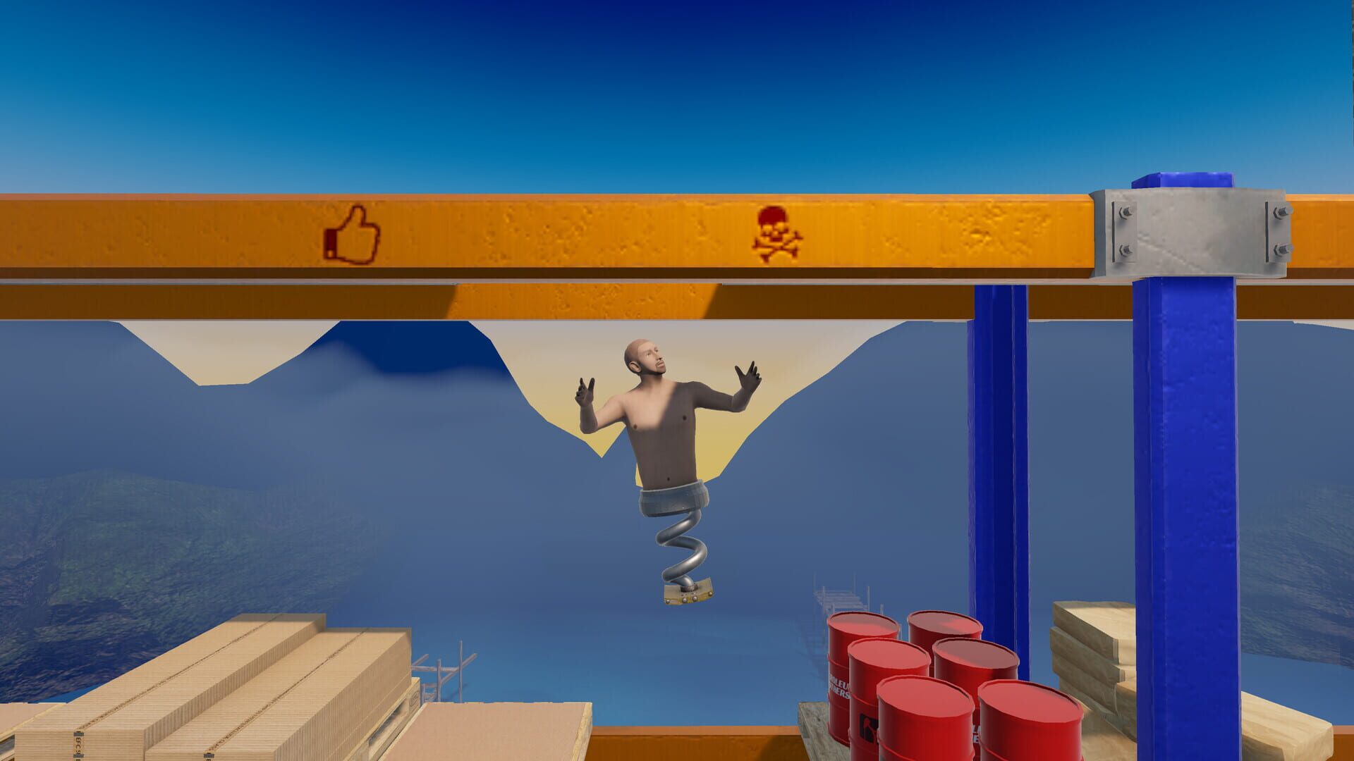 Screenshot for Spring Me Up