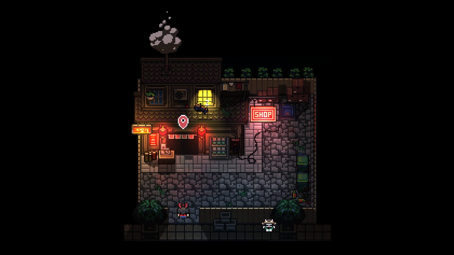 Screenshot for Red Bow: Strange Dream
