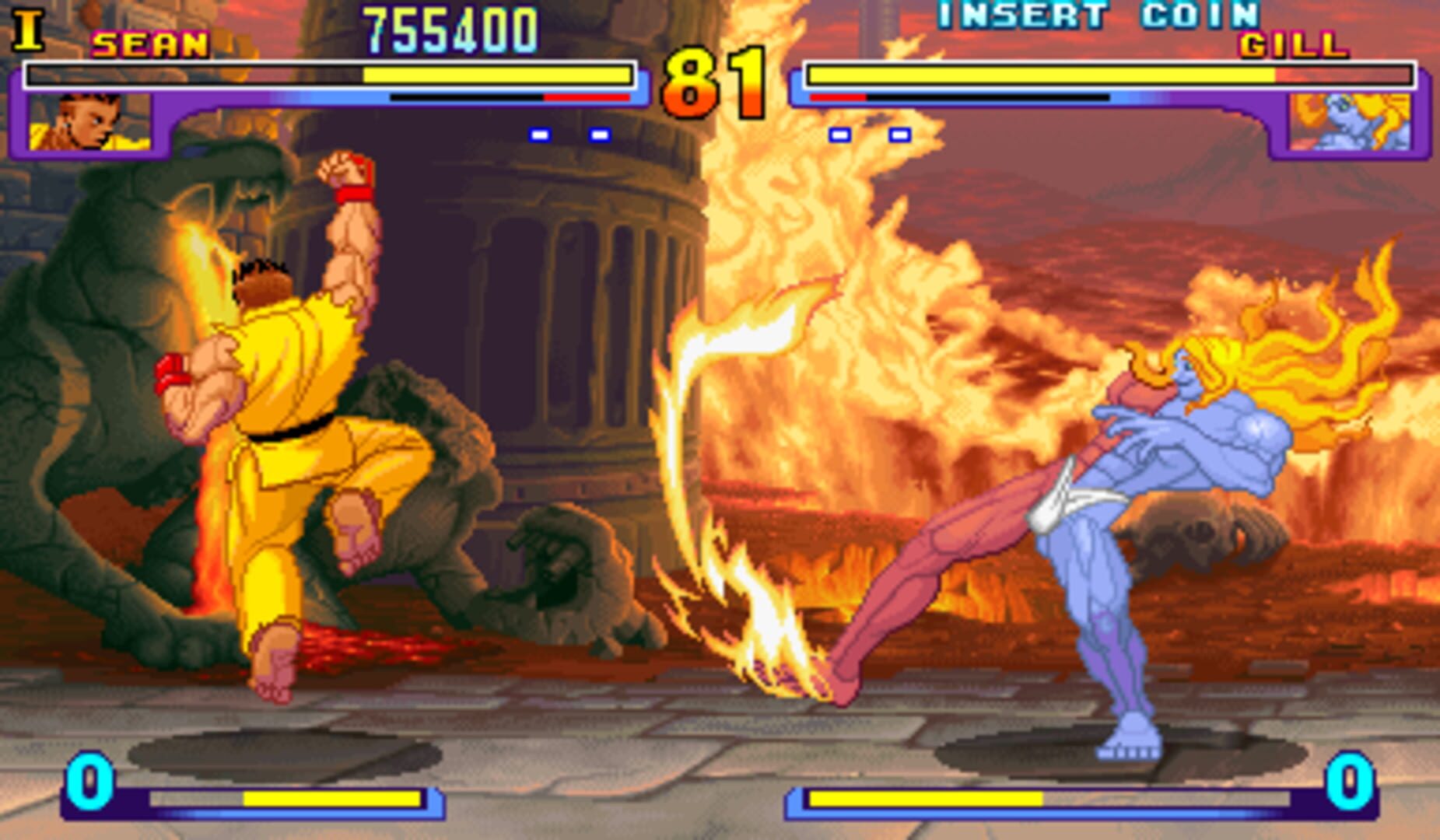 Screenshot for Street Fighter III: New Generation
