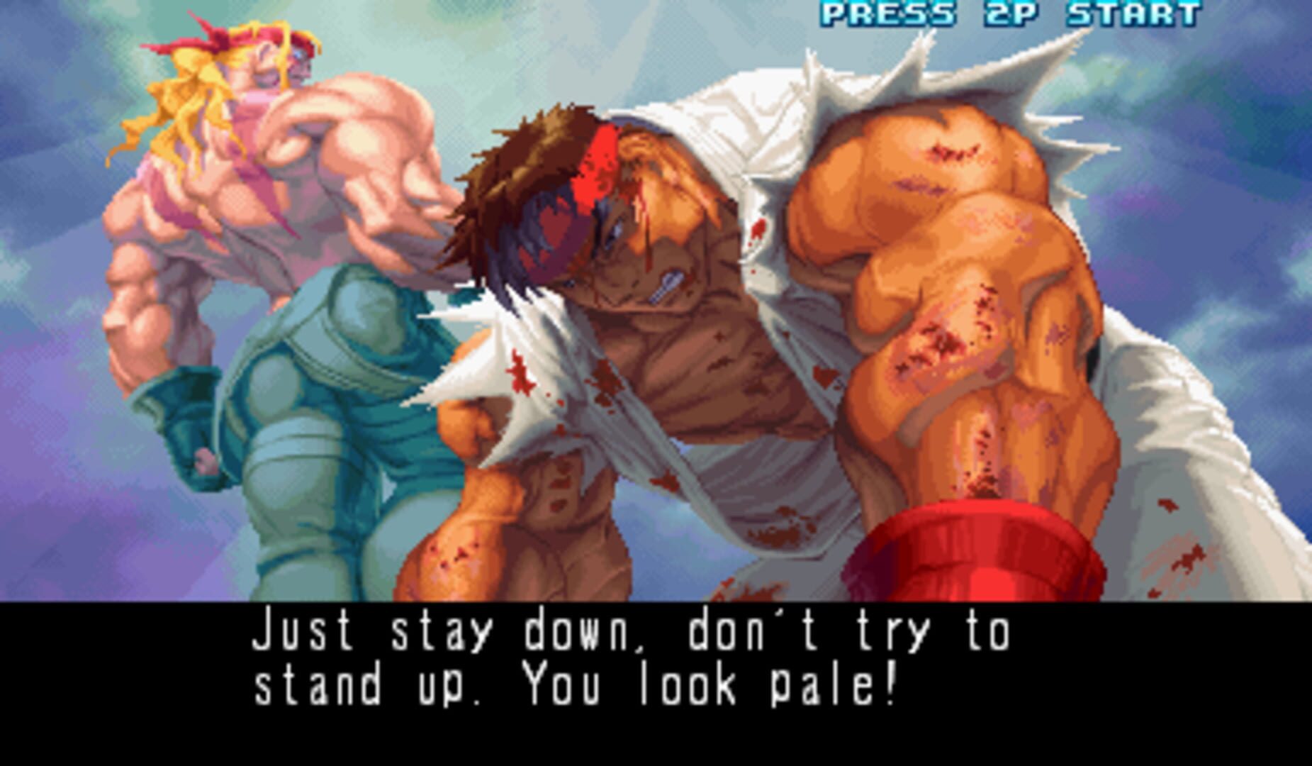 Screenshot for Street Fighter III: New Generation