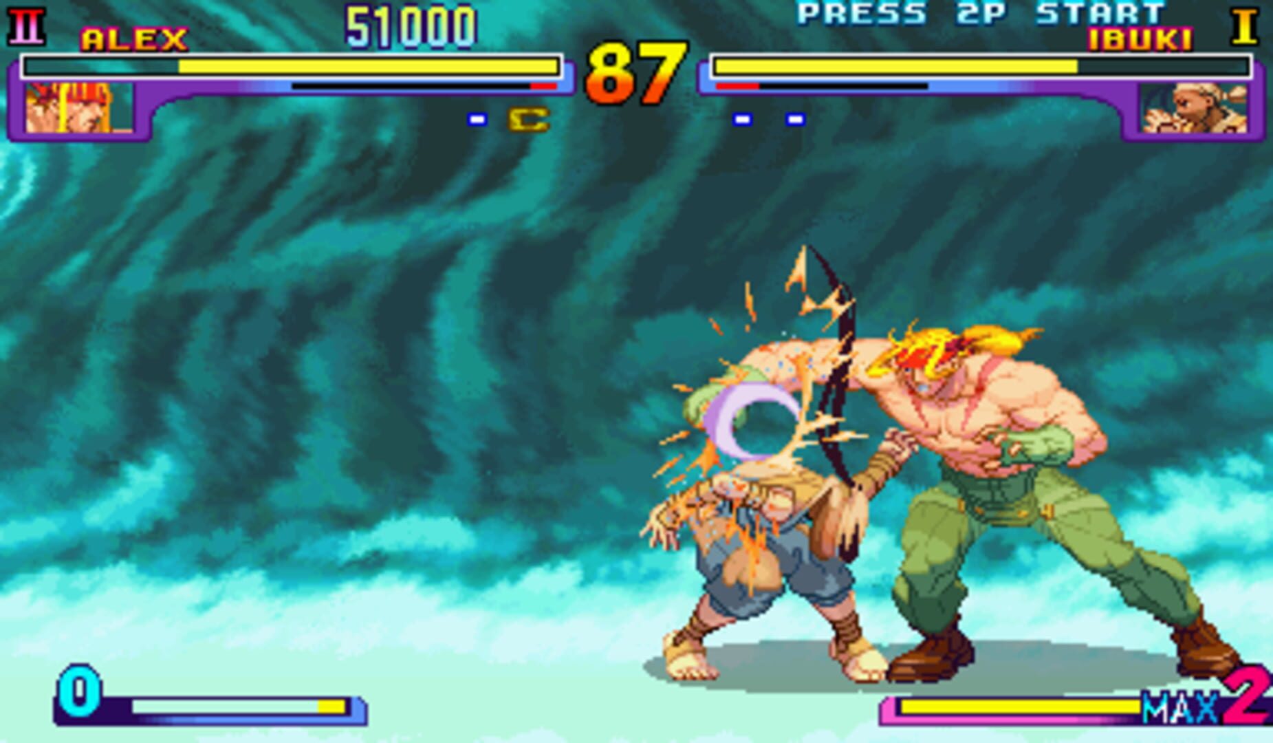 Screenshot for Street Fighter III: New Generation
