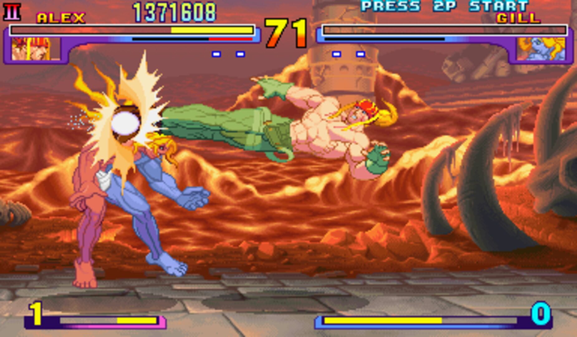 Screenshot for Street Fighter III: New Generation