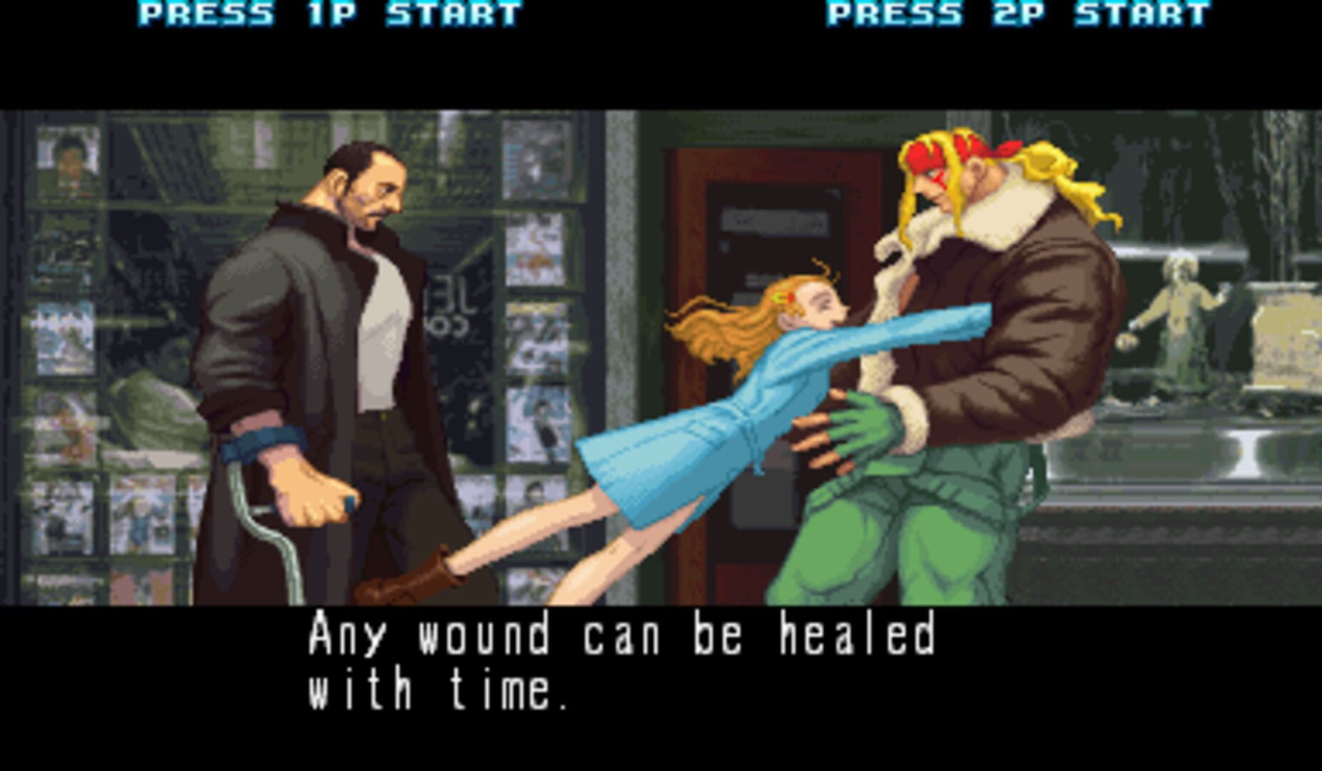 Screenshot for Street Fighter III: New Generation