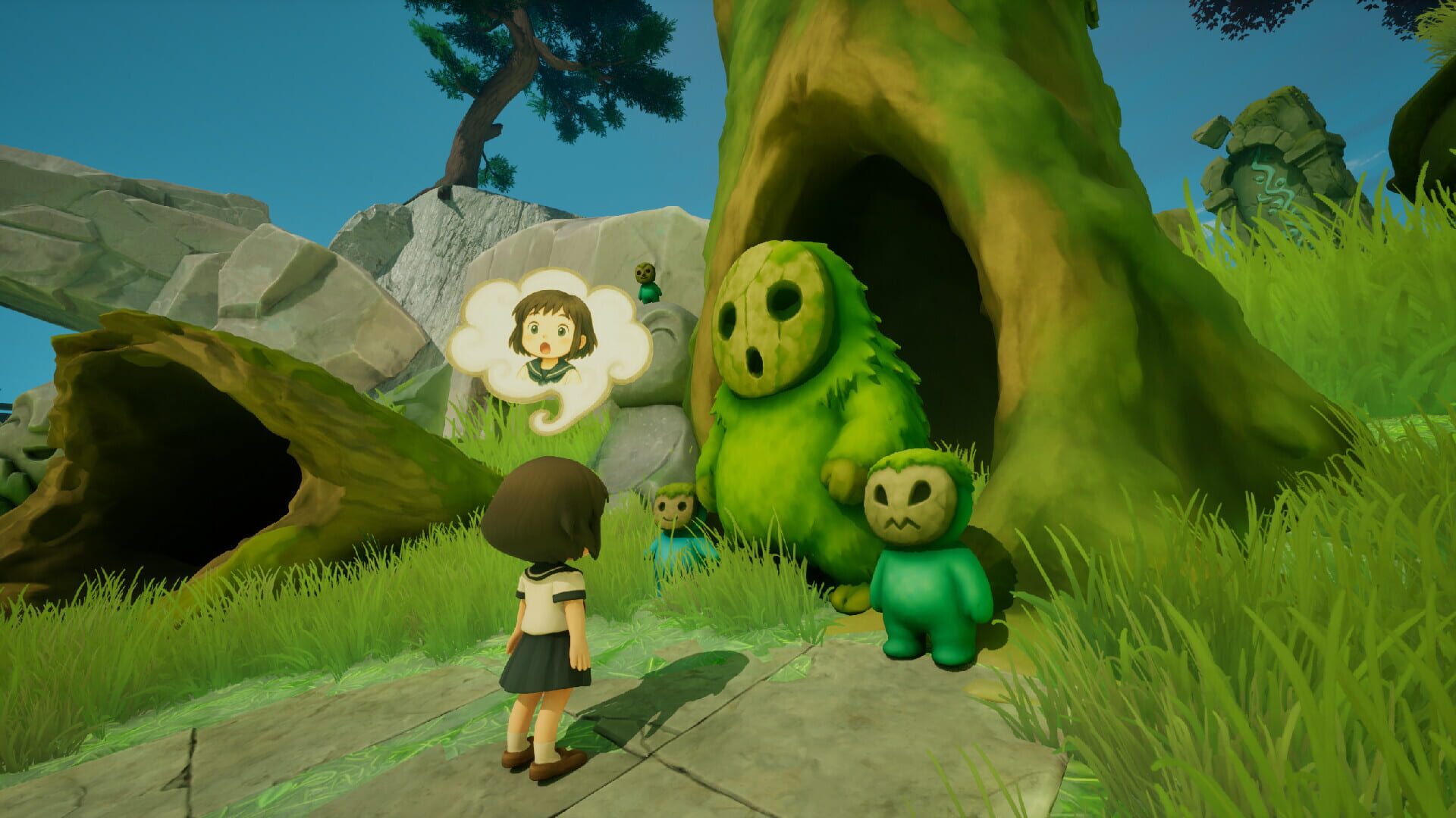 Screenshot for Seina: a Tale Of Spirits