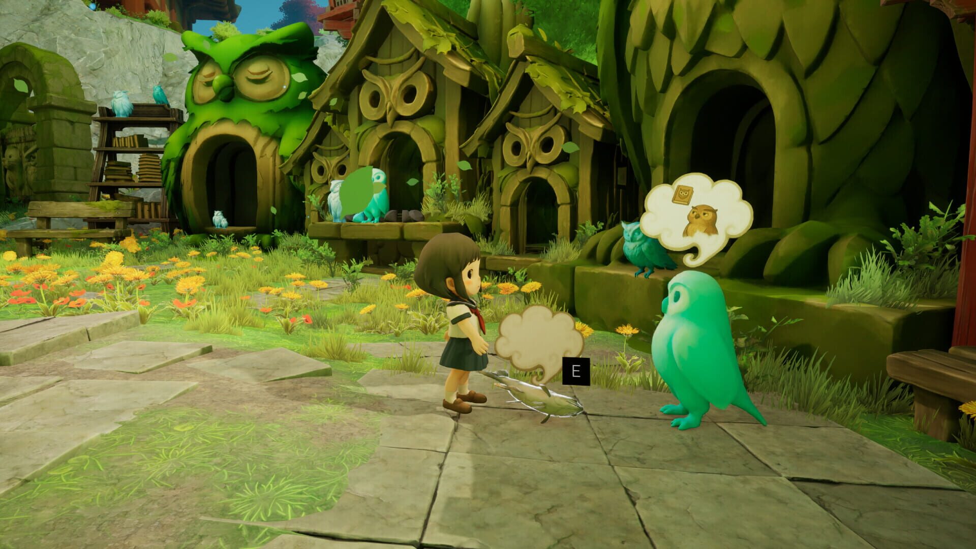 Screenshot for Seina: a Tale Of Spirits