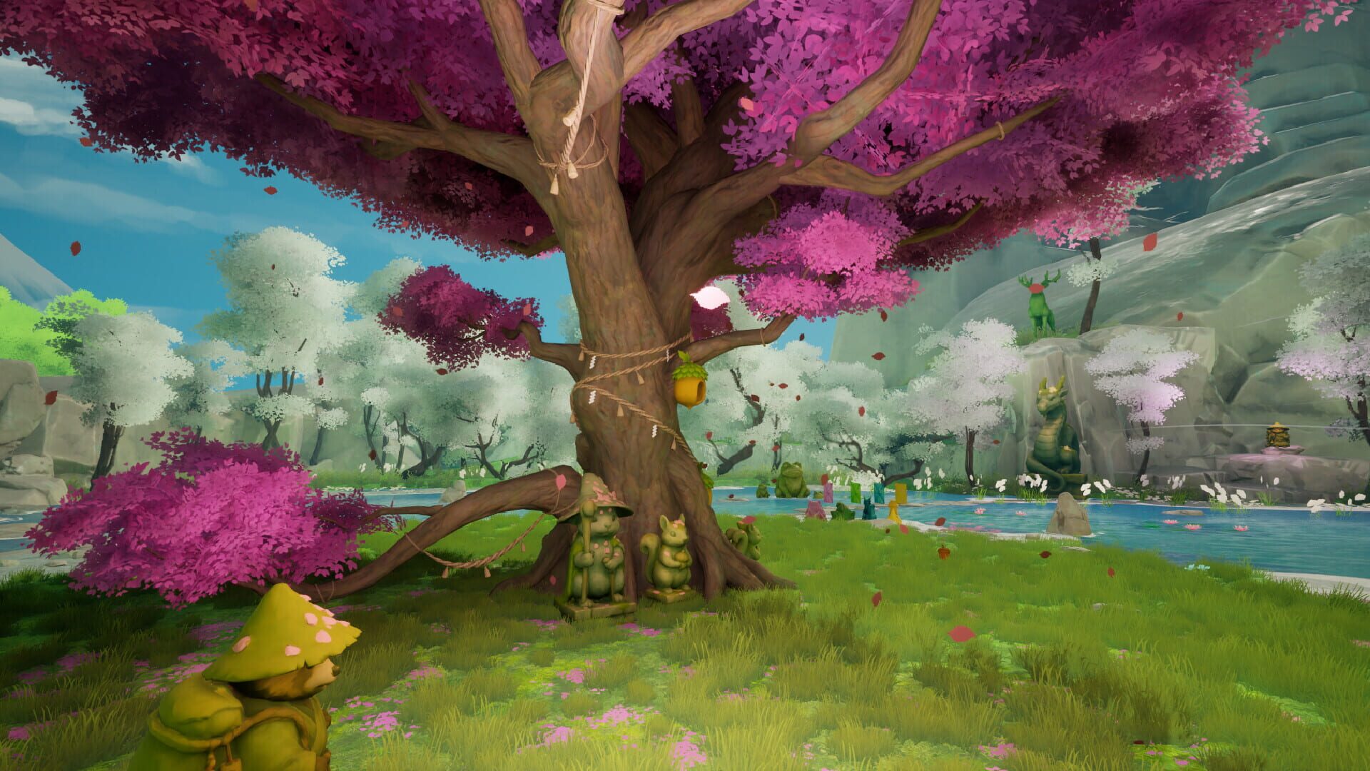 Screenshot for Seina: a Tale Of Spirits