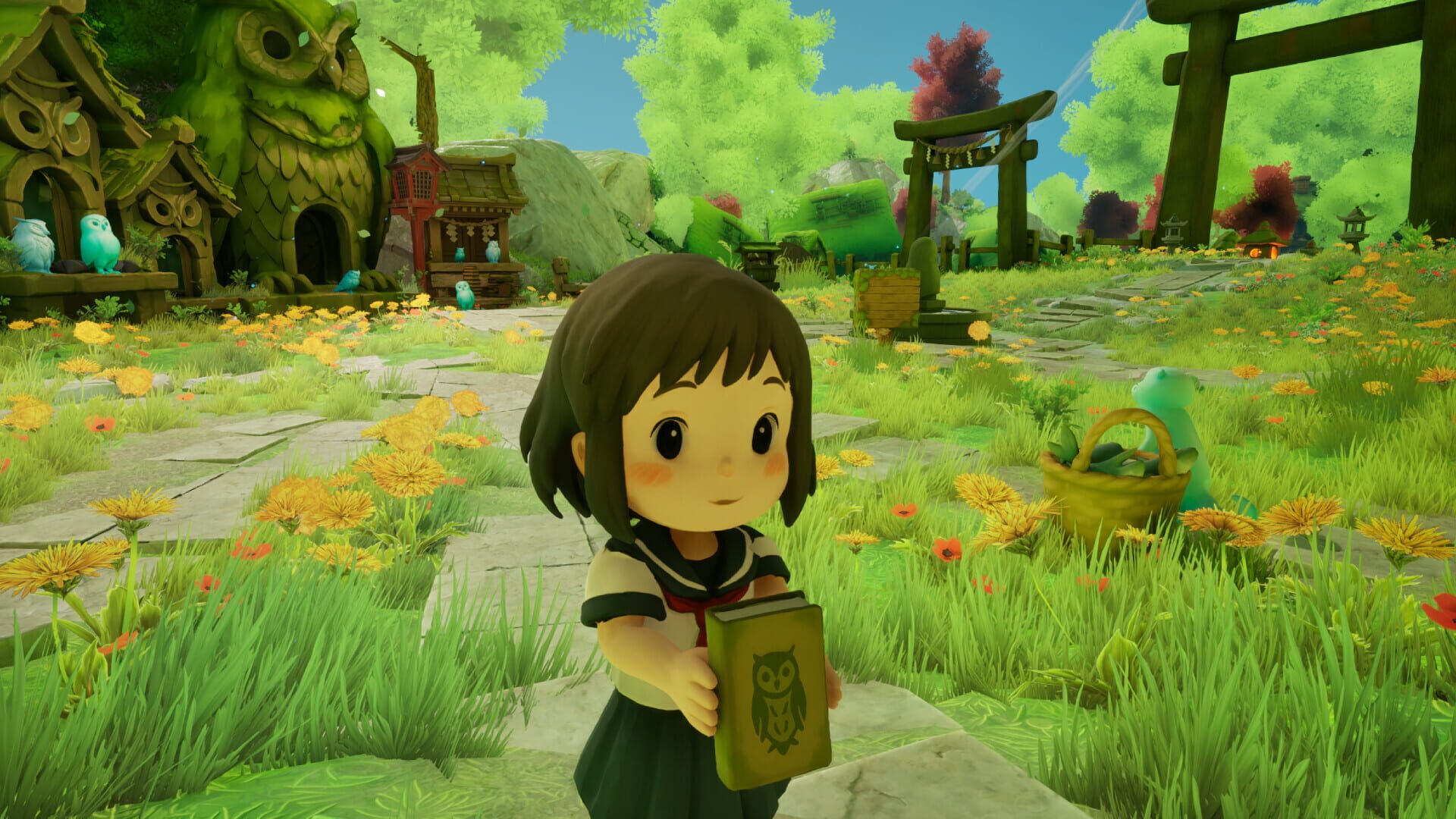 Screenshot for Seina: a Tale Of Spirits
