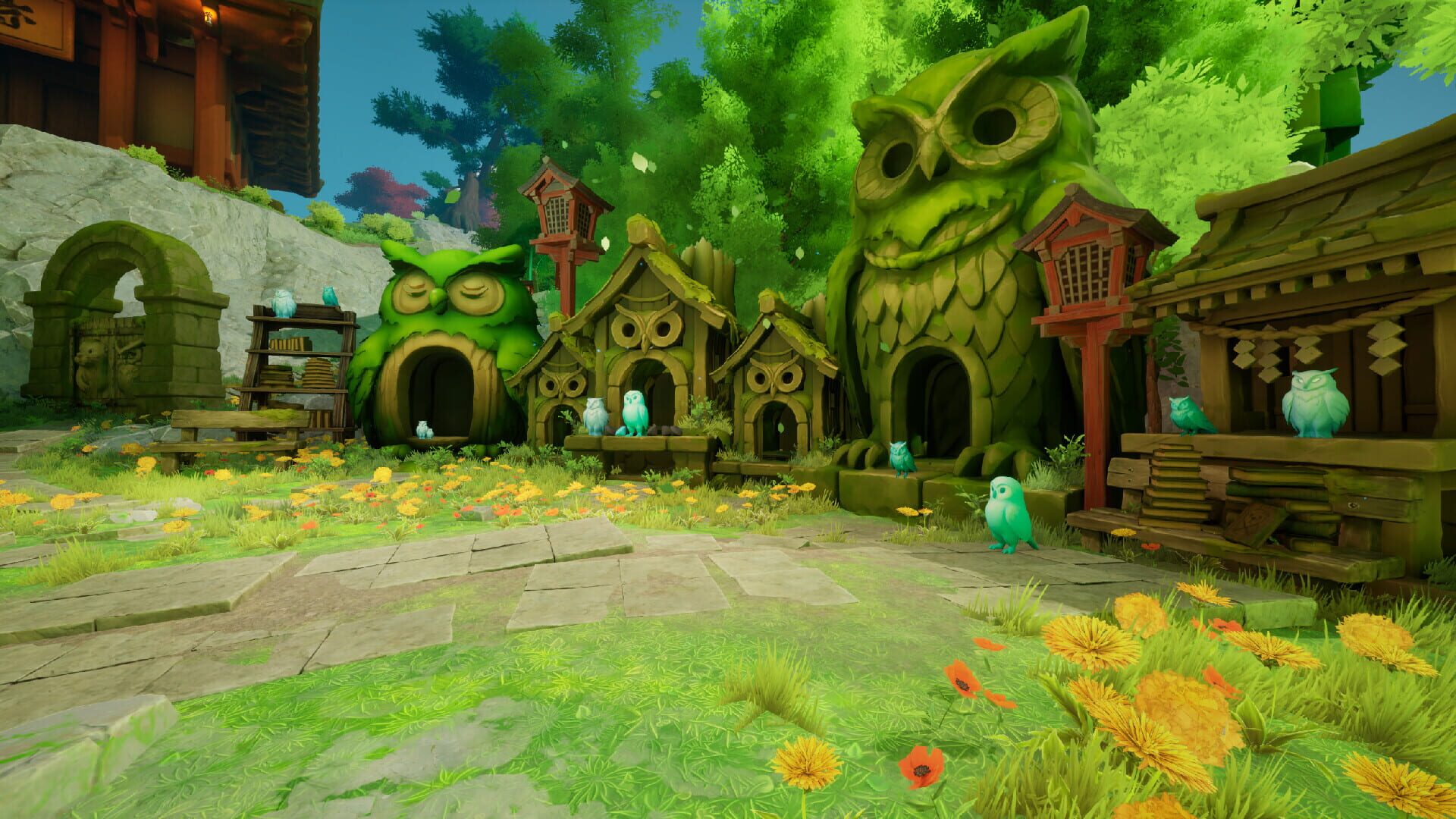 Screenshot for Seina: a Tale Of Spirits