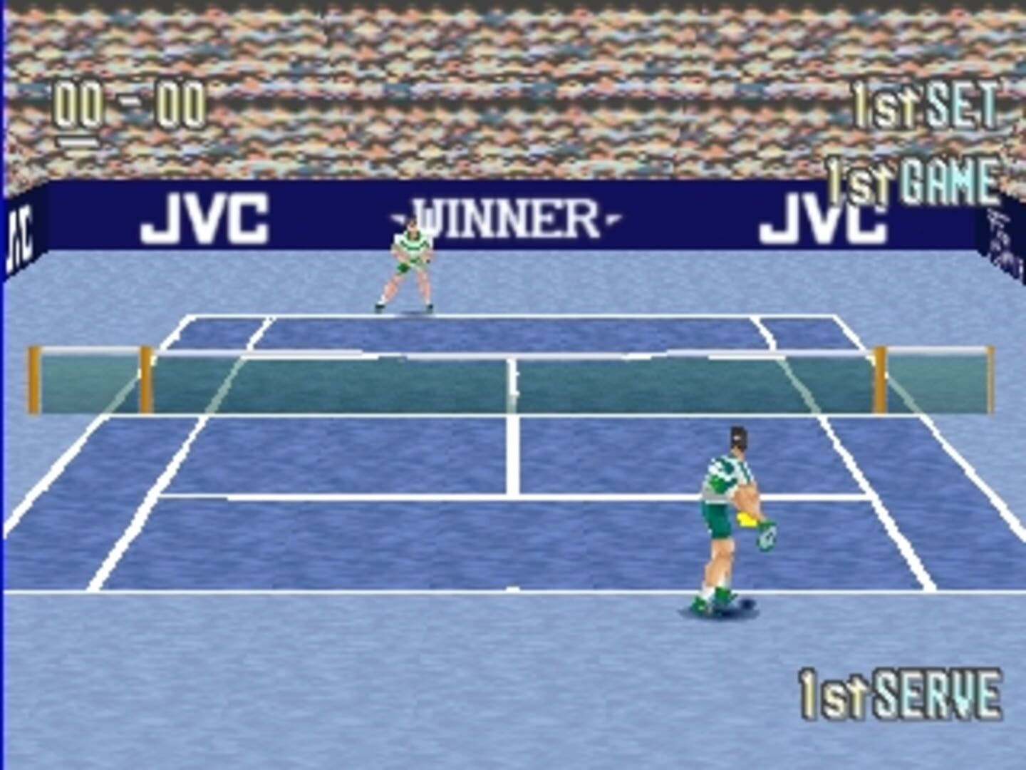 Screenshot for Hyper Final Match Tennis