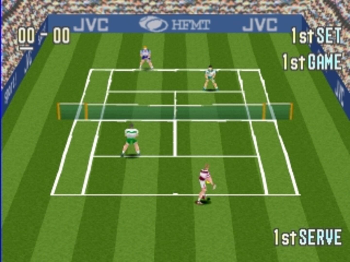 Screenshot for Hyper Final Match Tennis