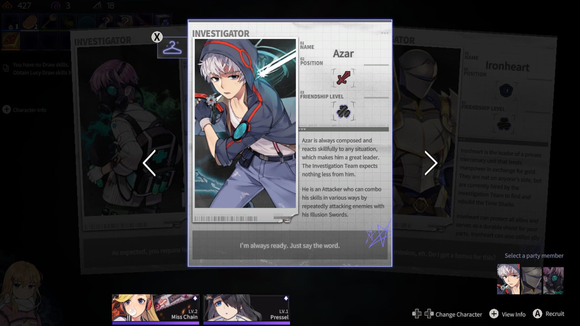Screenshot for Chrono Ark