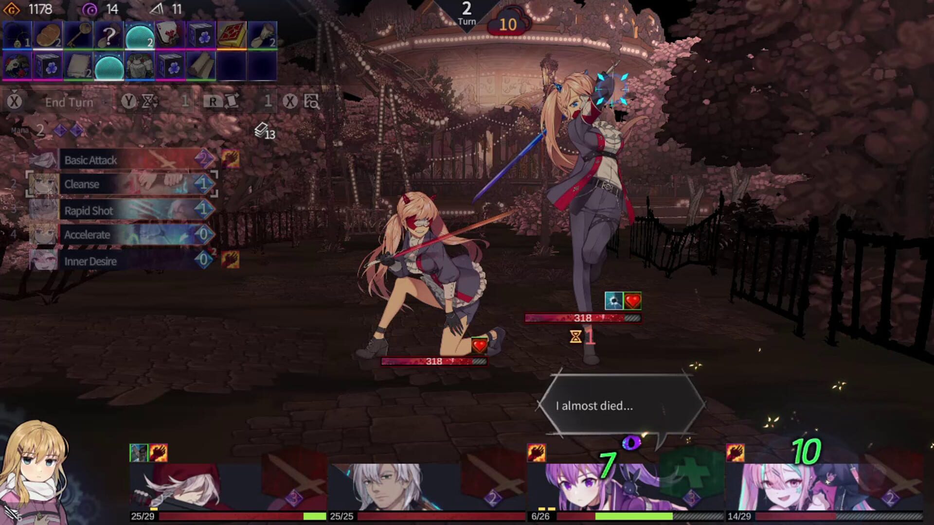 Screenshot for Chrono Ark