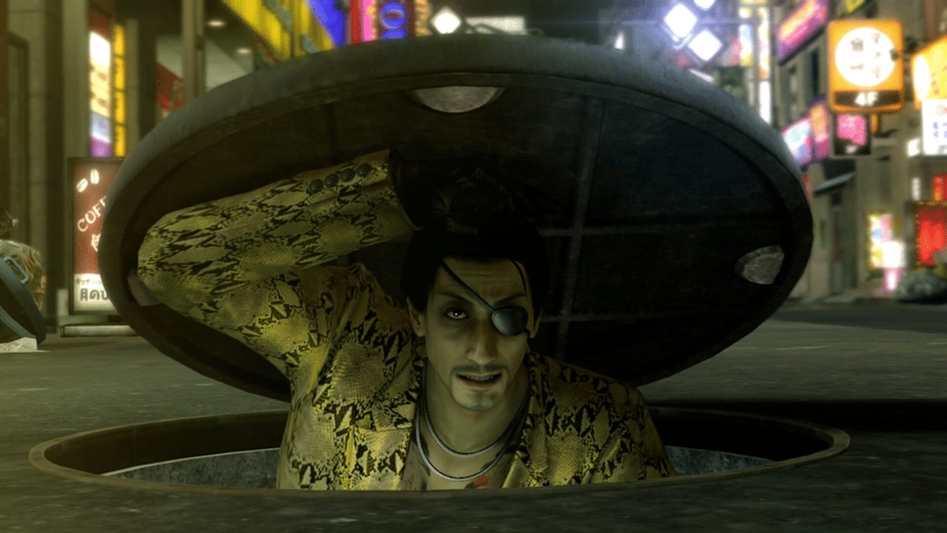 Screenshot for Yakuza Kiwami