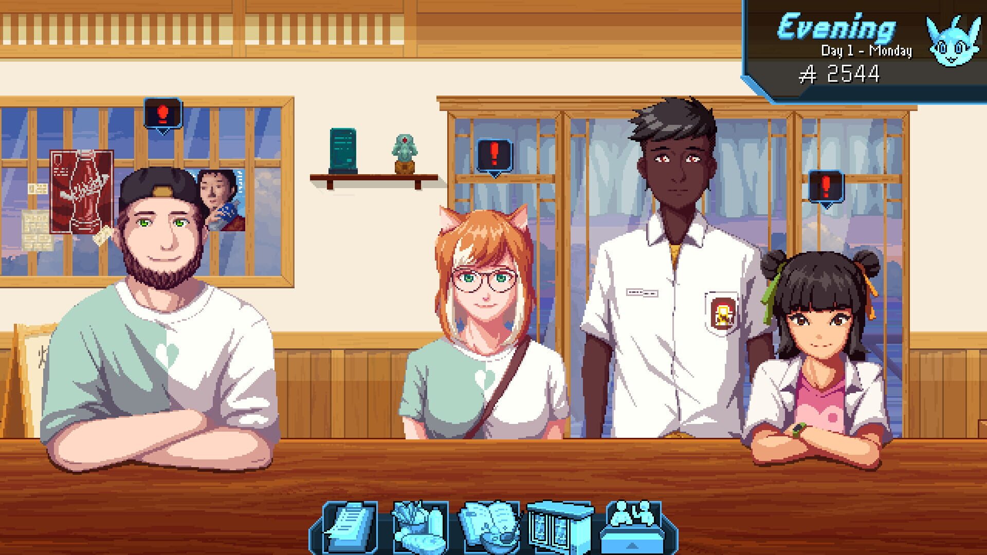 Screenshot for Afterglow Bytes: Reverie by the Shore
