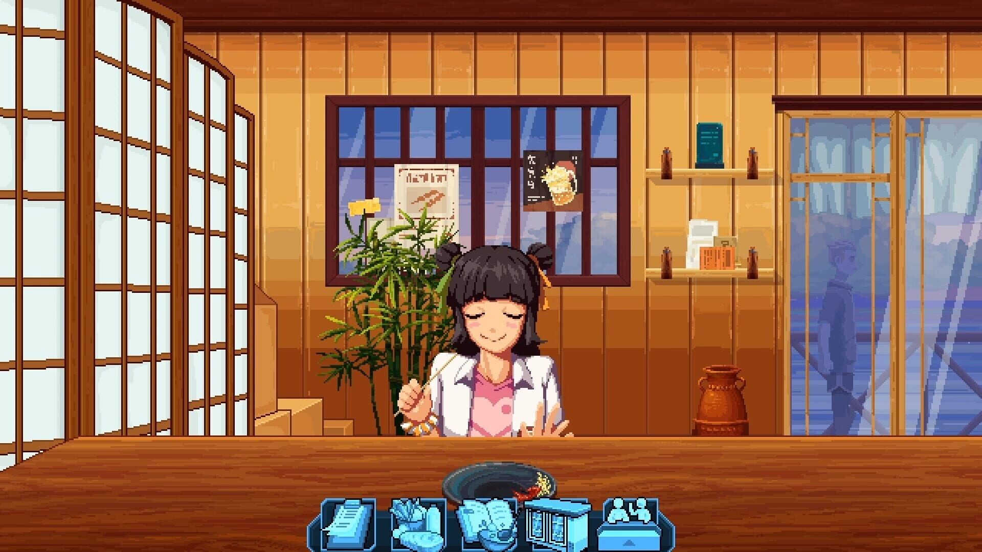 Screenshot for Afterglow Bytes: Reverie by the Shore