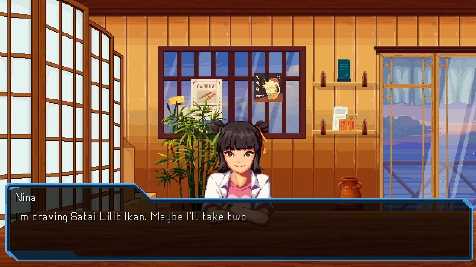 Screenshot for Afterglow Bytes: Reverie by the Shore