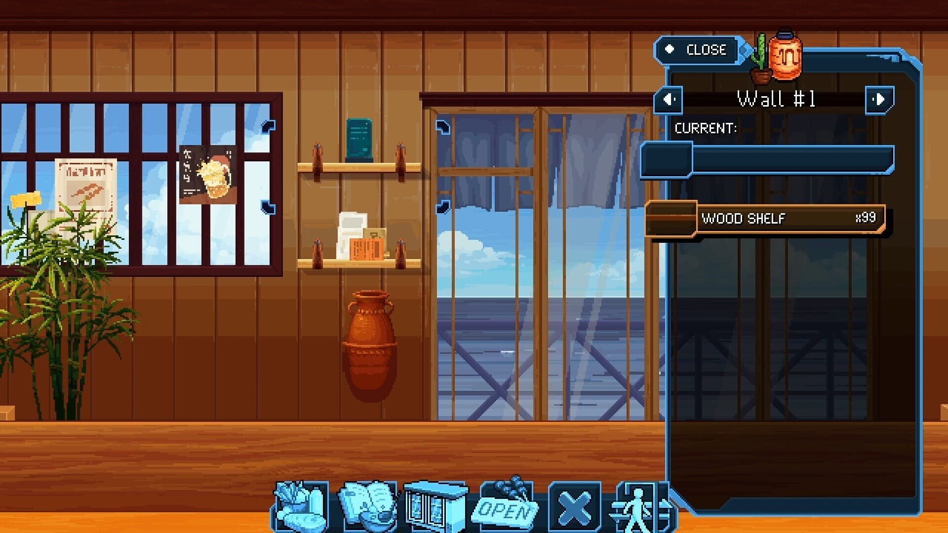 Screenshot for Afterglow Bytes: Reverie by the Shore