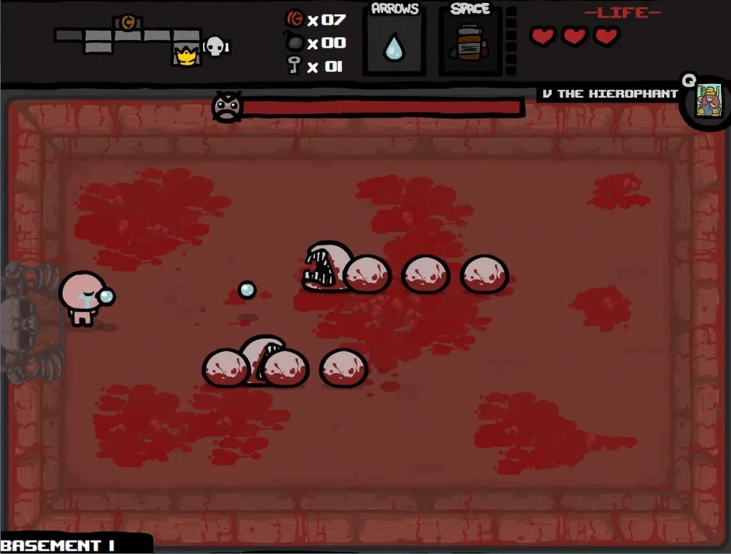 Screenshot for The Binding of Isaac