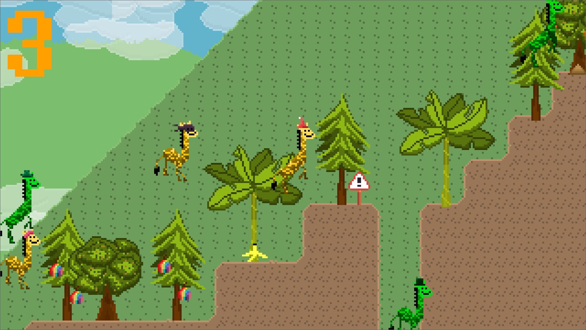 Screenshot for Run Giraffe Run
