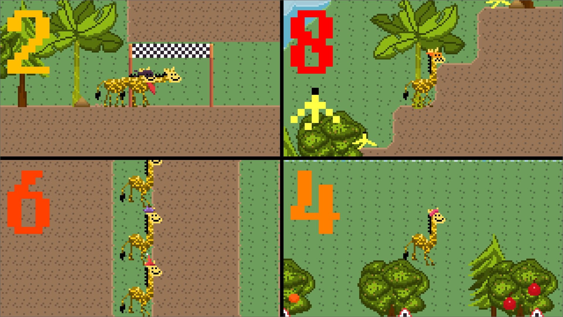 Screenshot for Run Giraffe Run