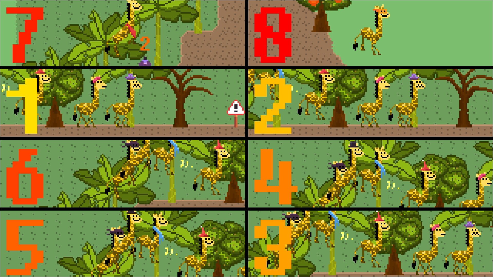 Screenshot for Run Giraffe Run