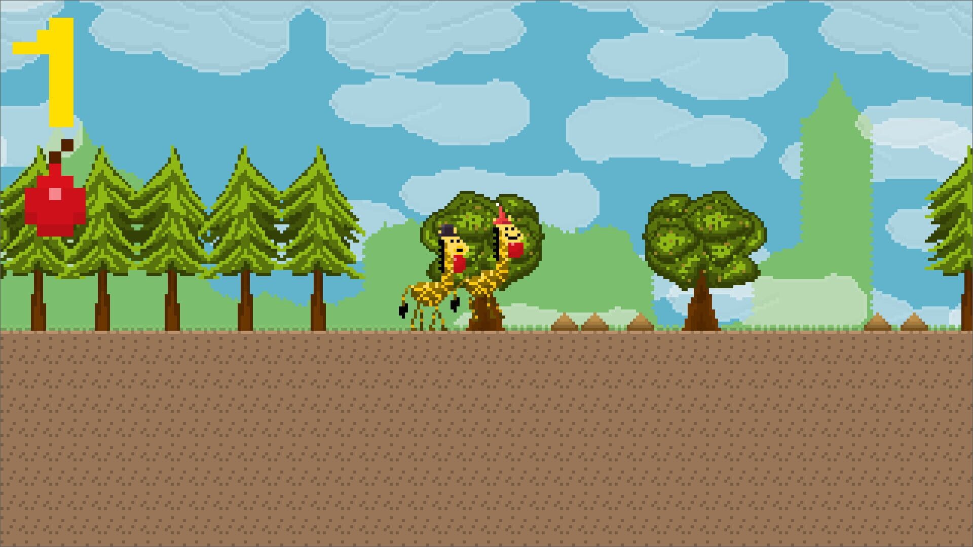 Screenshot for Run Giraffe Run