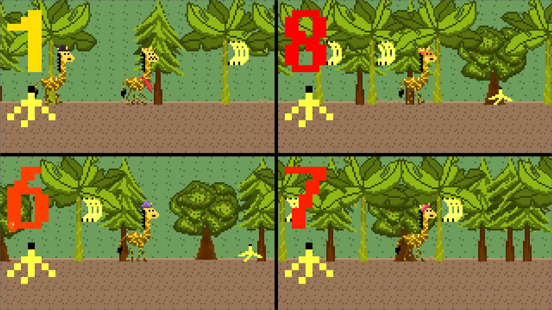 Screenshot for Run Giraffe Run
