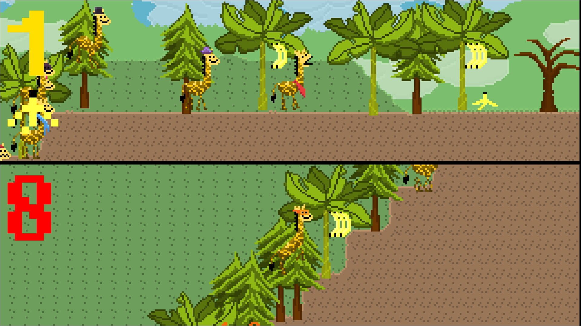 Screenshot for Run Giraffe Run