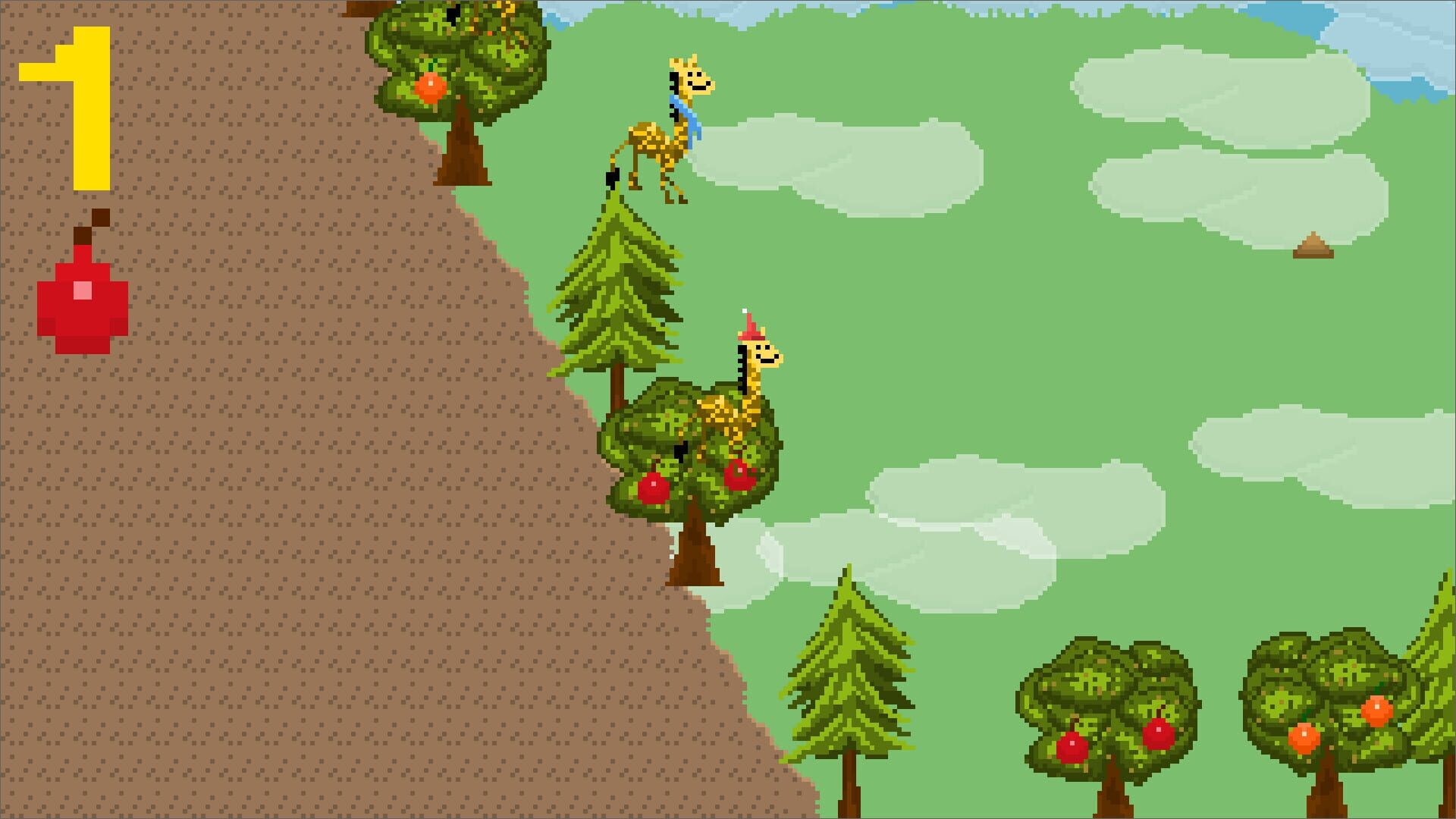 Screenshot for Run Giraffe Run