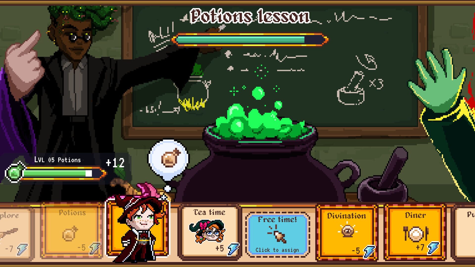 Screenshot for Abracademia