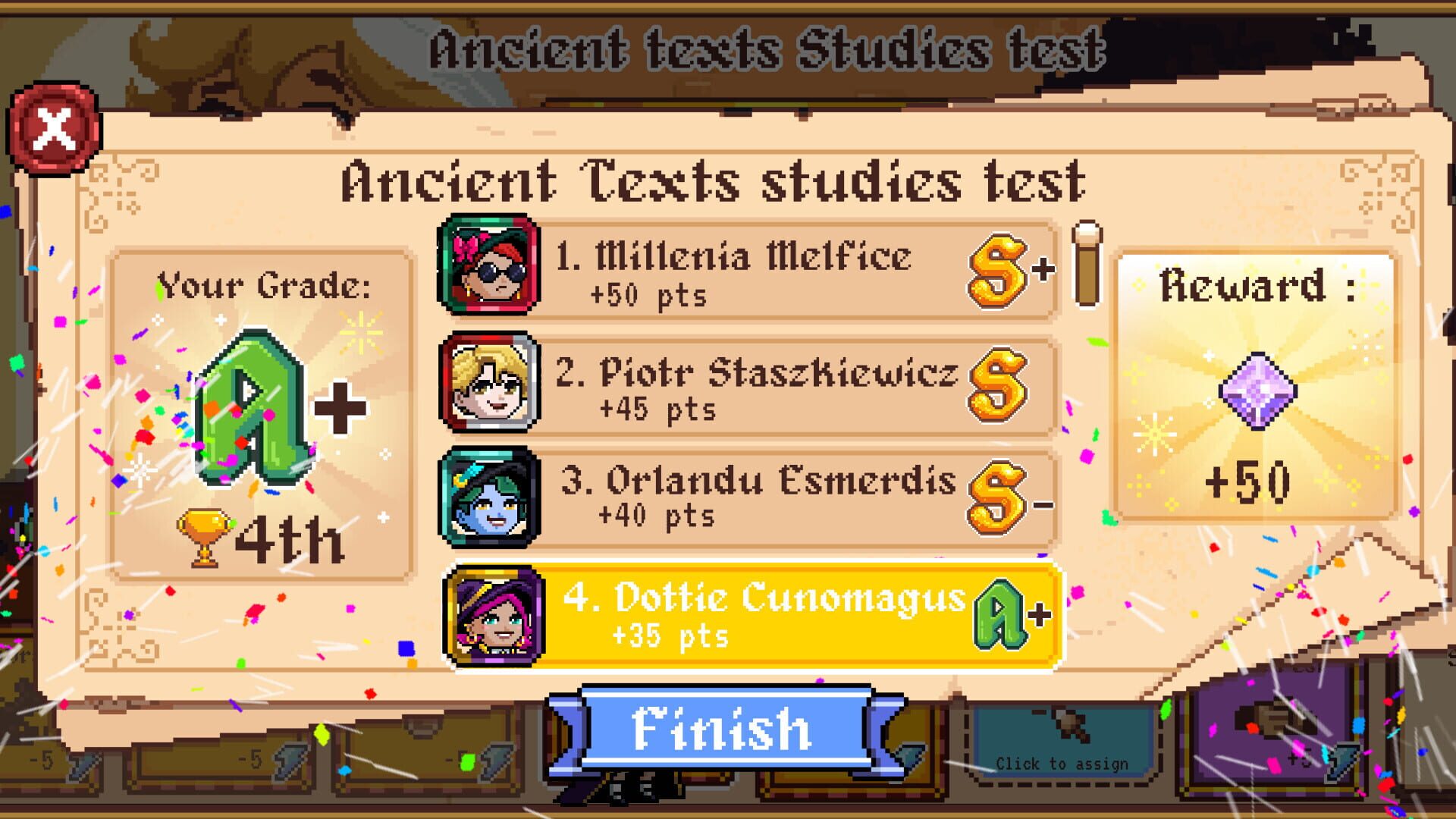 Screenshot for Abracademia