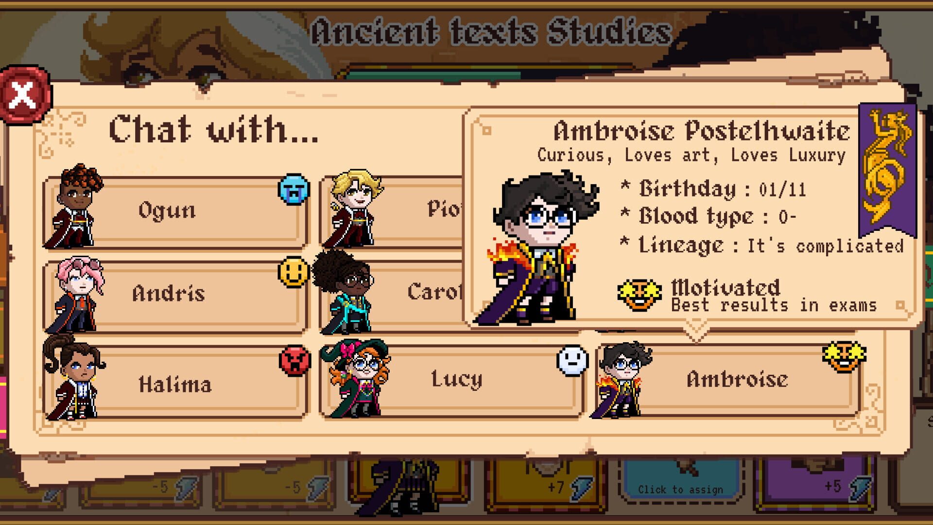 Screenshot for Abracademia