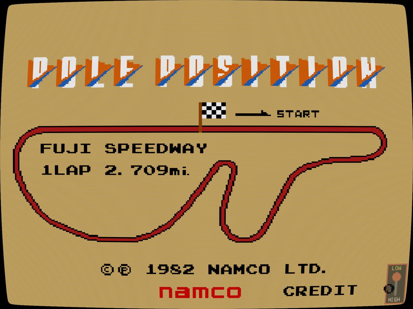 Screenshot for Pole Position