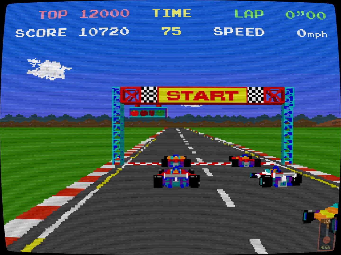 Screenshot for Pole Position