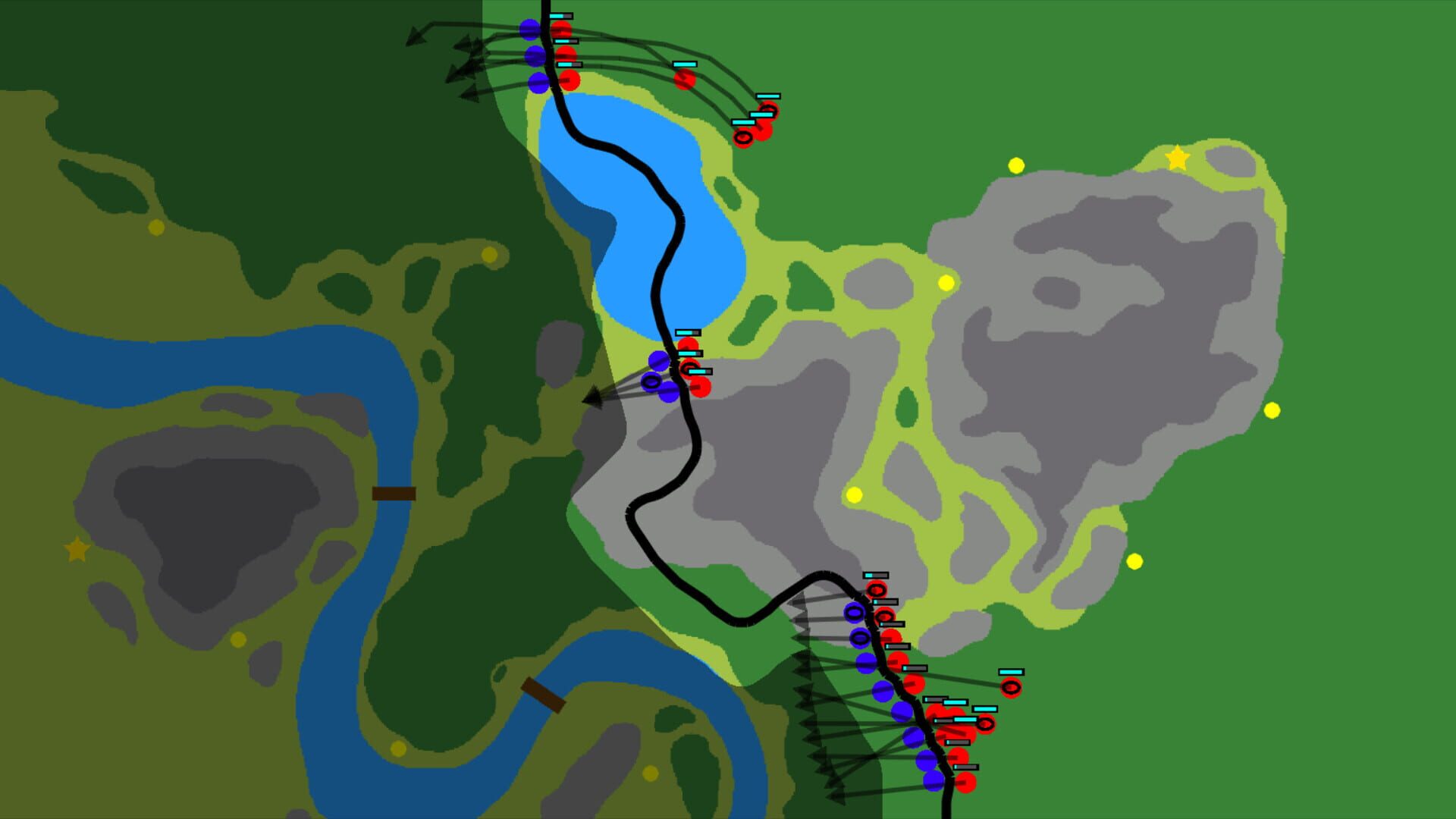 Screenshot for War of Dots