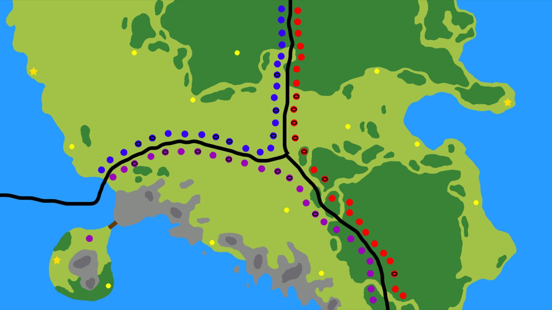 Screenshot for War of Dots