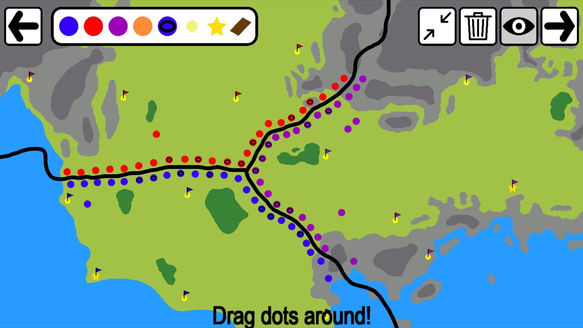 Screenshot for War of Dots